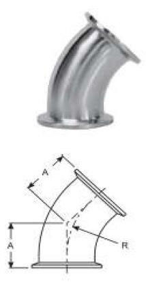 Clamped Elbow-115